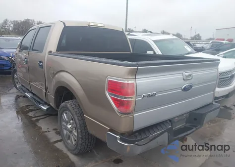 2011 Ford F-150 Xlt из США, поврежденный, VIN 1FTFW1CF1BFA85008